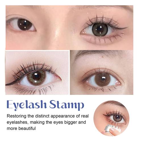Lower Lash Stamp Tool, Reusable Silicone