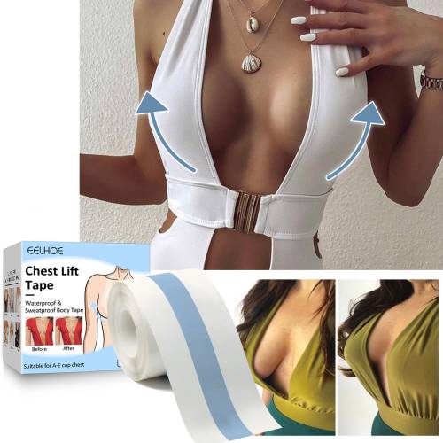 Breast Lift Tape, Invisible Breathable Bra Tape for A–E Cups