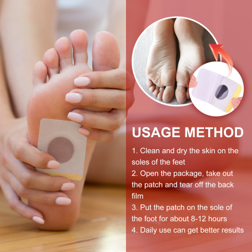 Herbal Foot Patches for Kids