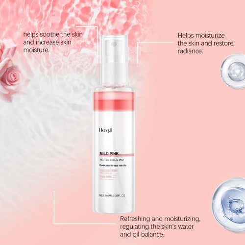 Niacinamide Rose Face Mist, Hydrating Spray