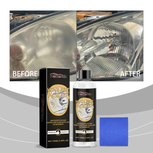Headlight Repair & Polish Set