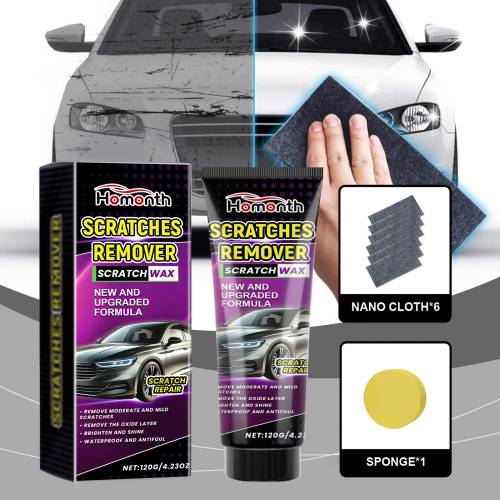 Scratch Repair Paste Kit