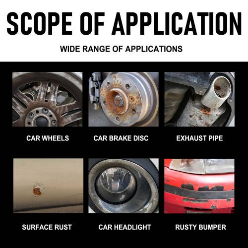 Wheel Iron Remover Spray