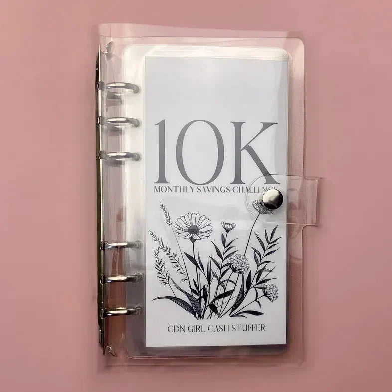 12-Month Envelopes Money-Saving Challenge Binder | zavevo