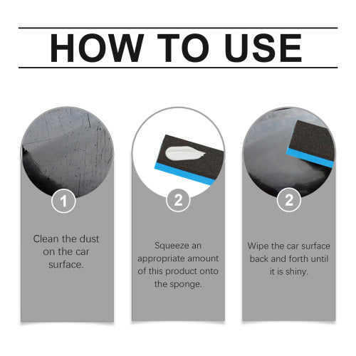 Scratch Repair Wax