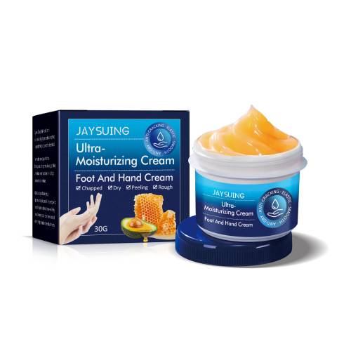 Shea Butter Hand & Foot Cream for Cracked Skin