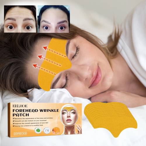 Forehead Smoothing Patches, 10 Pcs