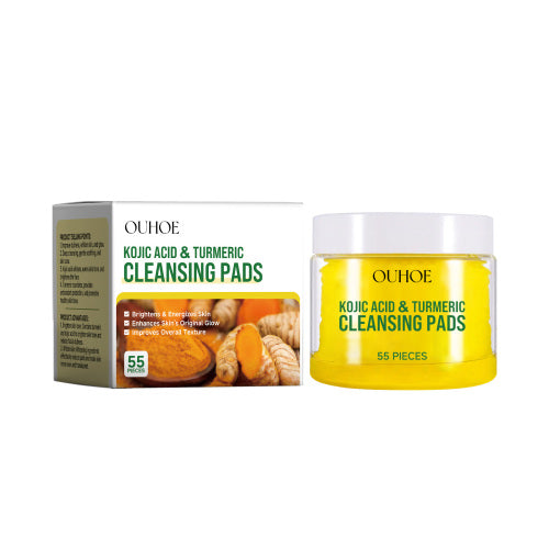 Turmeric Cleansing Pads with Chamomile & Vitamin C