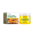 Turmeric Cleansing Pads with Chamomile & Vitamin C