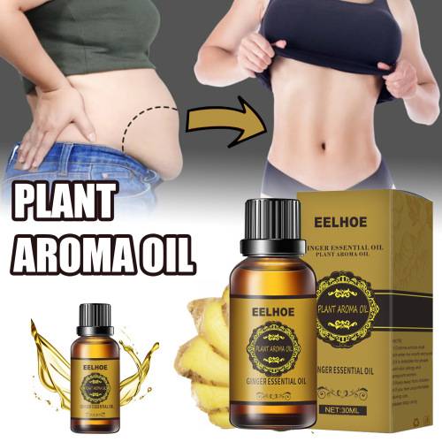 Ginger Body Massage Oil, 30 ml