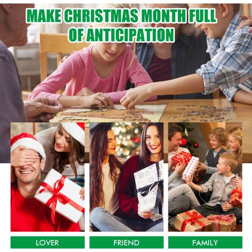 Christmas Advent Calendar Puzzle