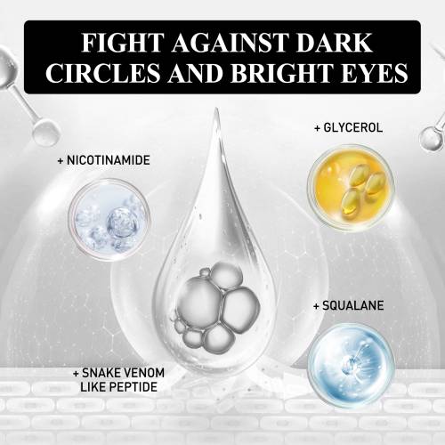 Peptide Brightening Eye Cream with Niacinamide
