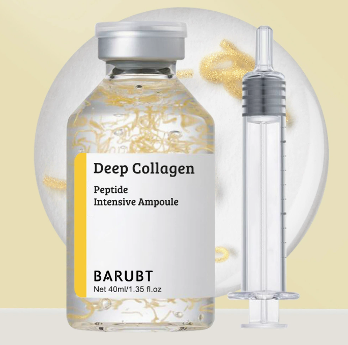 Deep Collagen Peptide Ampoule, Multi-Peptide Hydrating Treatment
