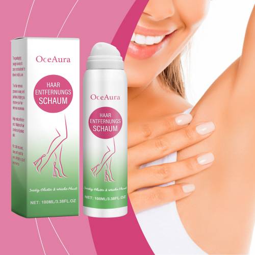 Gentle Hair Removal Spray for Underarms, Legs & Arms