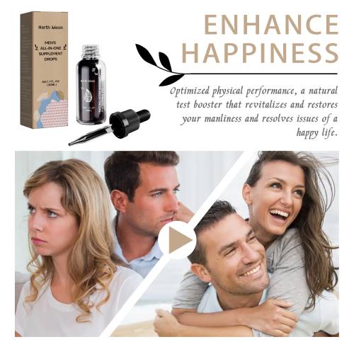 Men's Kudzu Maca Massage Oil
