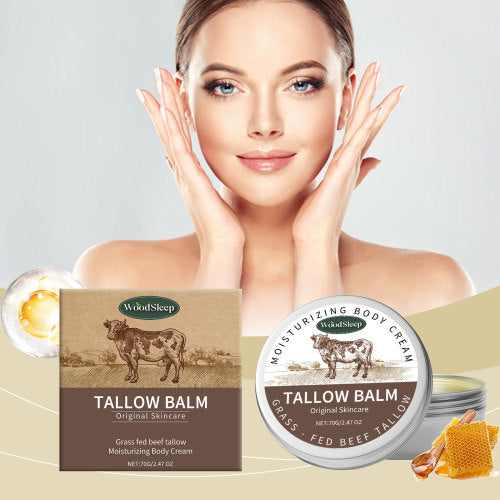 Tallow Honey Face Cream with Jojoba