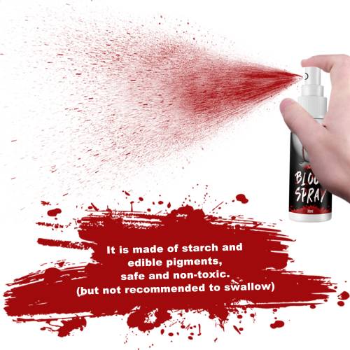 Fake Blood Spray for Halloween & Film Makeup