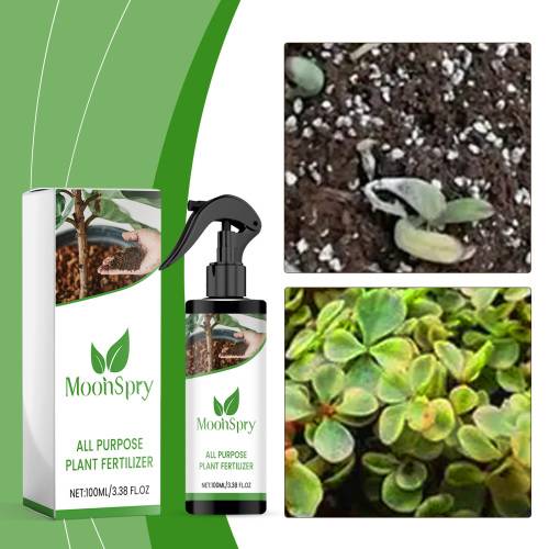 Concentrated Plant Growth Spray