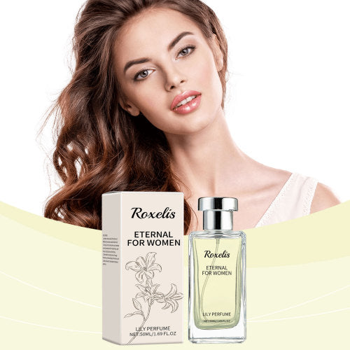 Lily Perfume Spray with Orange & Amber