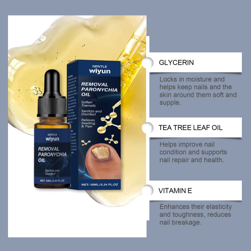 Vitamin E Nail Care Oil