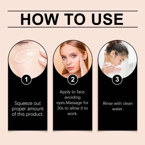 Gentle Exfoliating Face Gel Cleanser, Oil Control