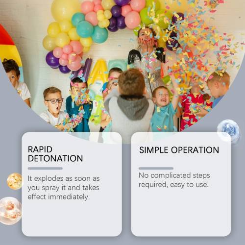 Latex Balloon Decor Spray