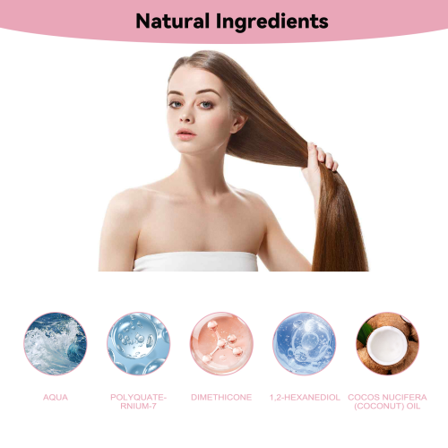 Hair Smoothing Cream with Rose Oil