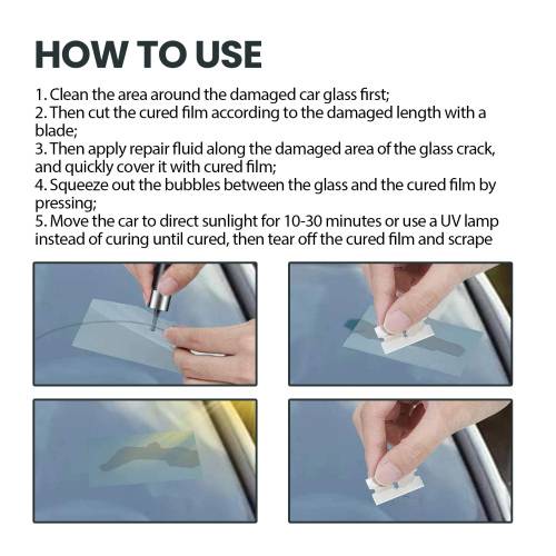 Windshield Nano Repair Liquid