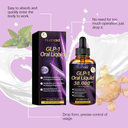 Green Tea Moringa Drops