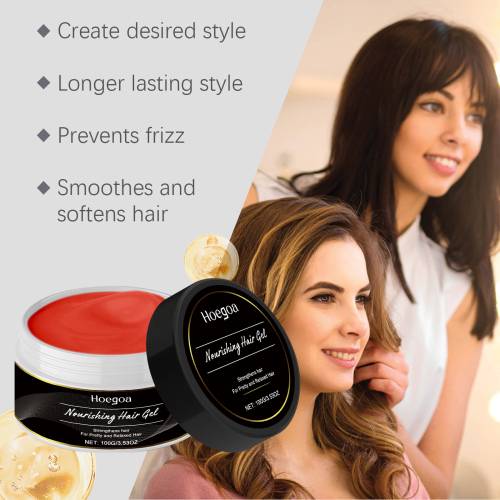 Moisturizing Hair Gel for Frizz