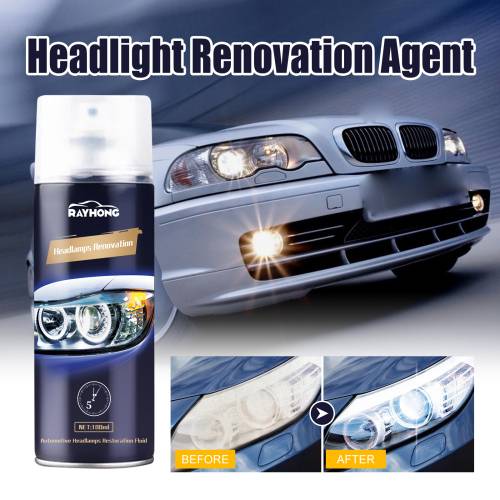 Headlight Restoration Coating