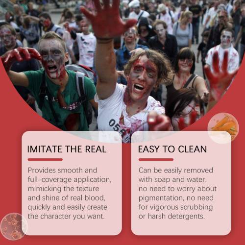 Washable Halloween Fake Blood