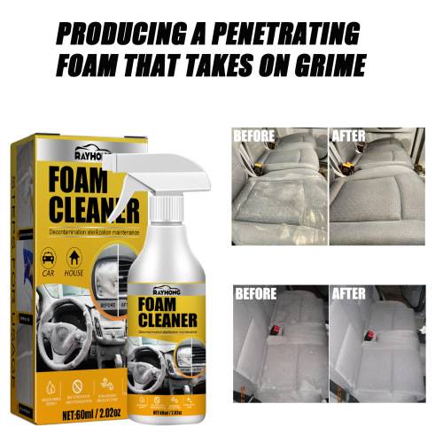 Rinse-Free Interior Foam Cleaner