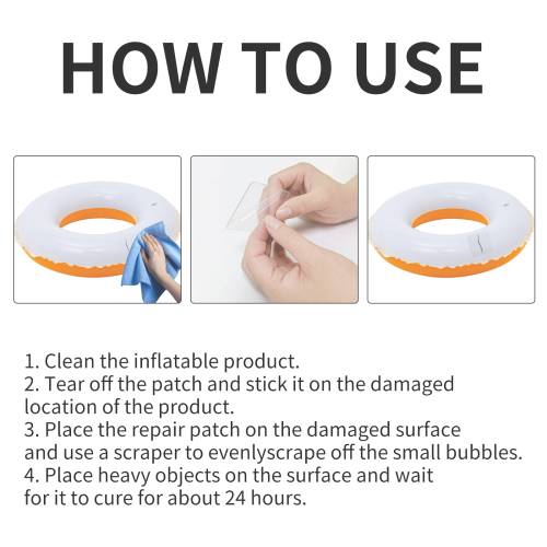 Swim Ring Repair Patches