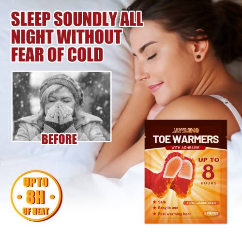 Self-Heating Foot Warmers, 10 Pairs