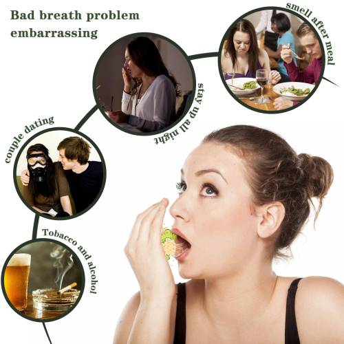 Mint Breath Freshener Spray