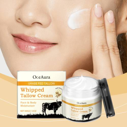 Tallow & Honey Face Moisturizer for Dry Skin