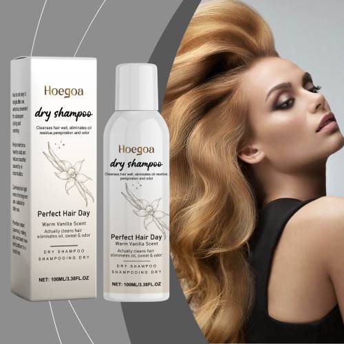 Vanilla Dry Shampoo Spray