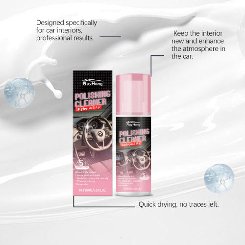 Interior Leather Polishing Agent