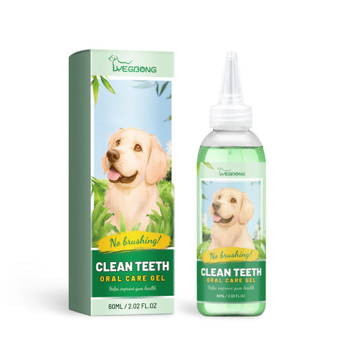Pet Fresh Breath Teeth Gel