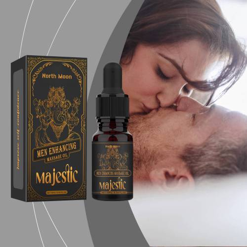 Men's Ginseng Aloe Massage Oil