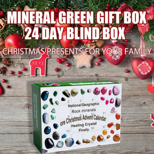 24-Day Treasure Mineral Advent Box