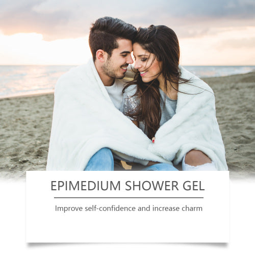 Men's Ginseng Vitamin C Shower Gel
