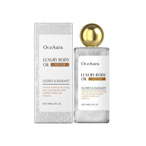 Shimmer Body Oil with Argan & Ceramide