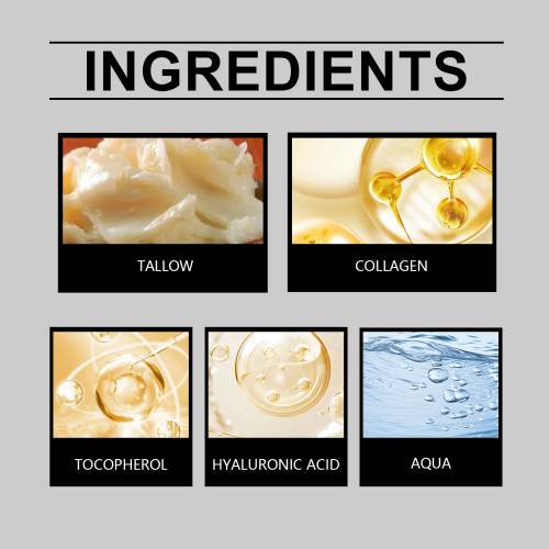 Men's Tallow Collagen Firming Cream
