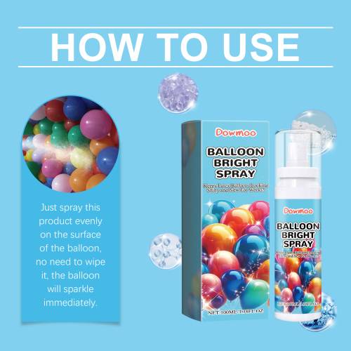 Balloon Highlight Spray, Anti-Oxidation