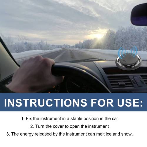 Portable Car Defroster
