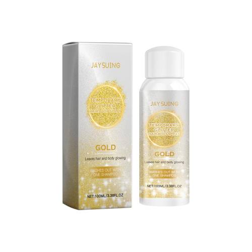 Gold & Silver Body Glitter Spray