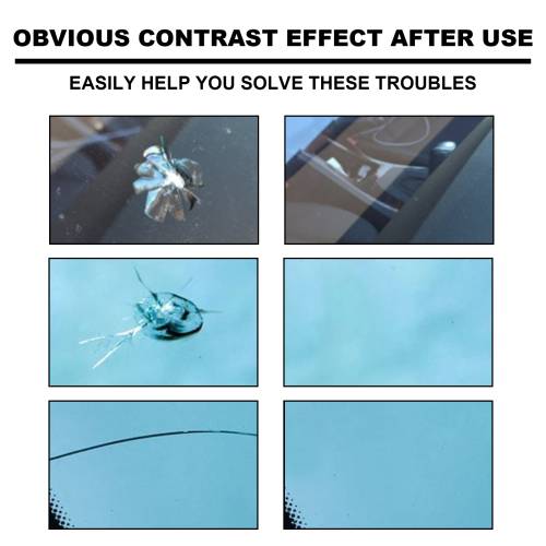 Nano Glass Repair Adhesive