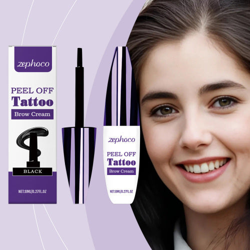 Peel-Off Brow Tint Pen, Black